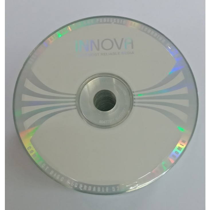 CD-R Innova isi 50  CD R kosong innova isi 50
