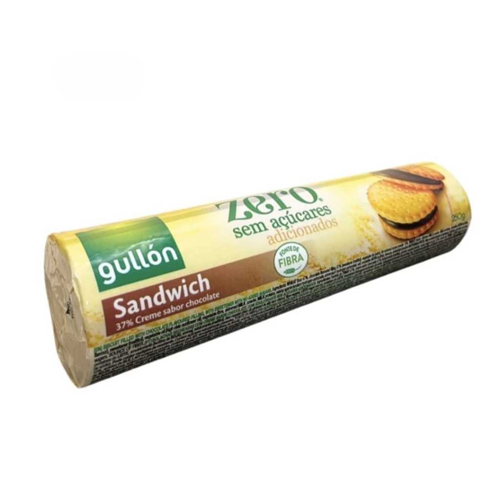 

Gullon Zero Sugar Free Sandwich Biscuits Biskuit
