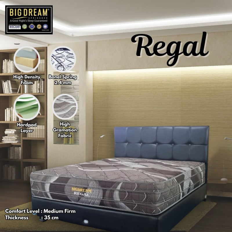 Springbed Bigland Bigdream Regal
