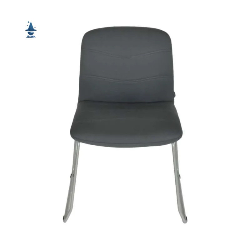 Preloved - Sunon Rachel Kursi Tamu Kantor Serbaguna - Abu Abu