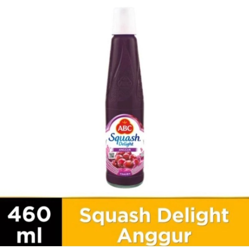 

SIRUP ABC SQUASH DELIGHT RASA ANGGUR 460 ML