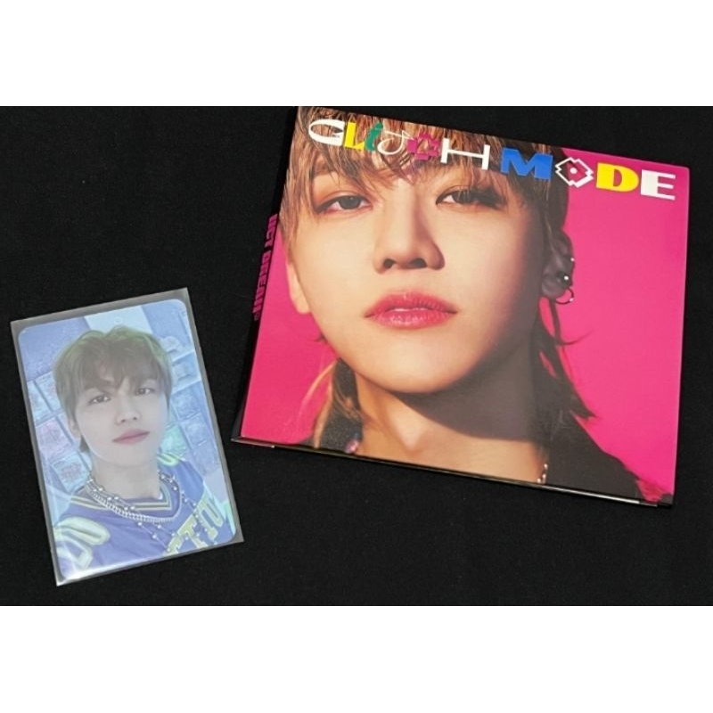 NCT Dream Glitch Mode jewel case Jaemin