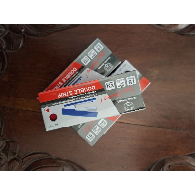 

MESIN STAPLER SAFARI / MESIN STAPLES / MESIN KACIP