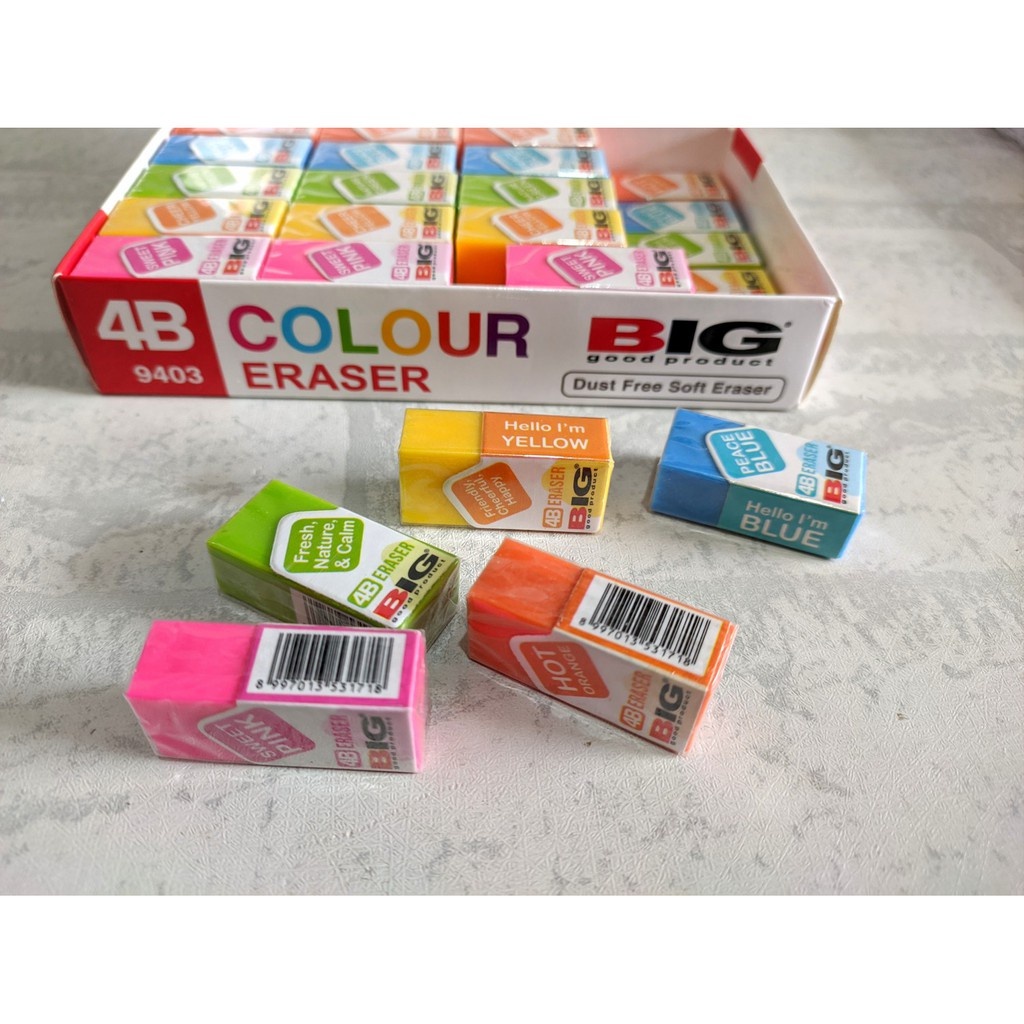 

Penghapus Warna / Penghapus Pensil / Penghapus BIG
