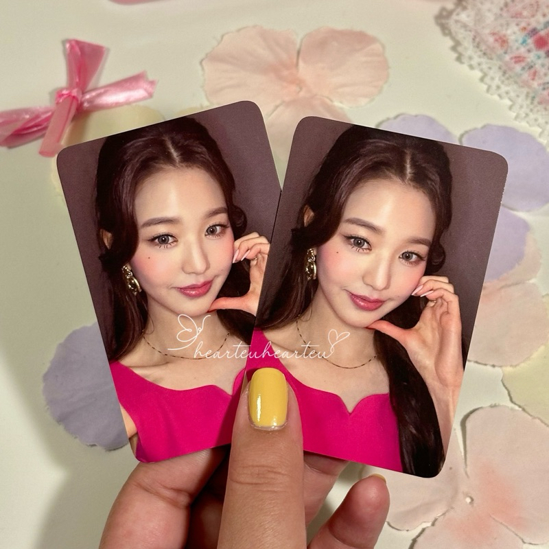 [READY STOCK INA] [OFFICIAL] — IVE Jang Wonyoung Photocard era Eleven Ktown4U Pre Order Benefit (pc 
