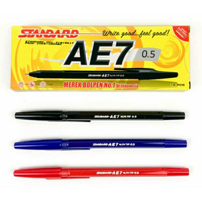 

Bolpoin Standard AE7 (Pack)
