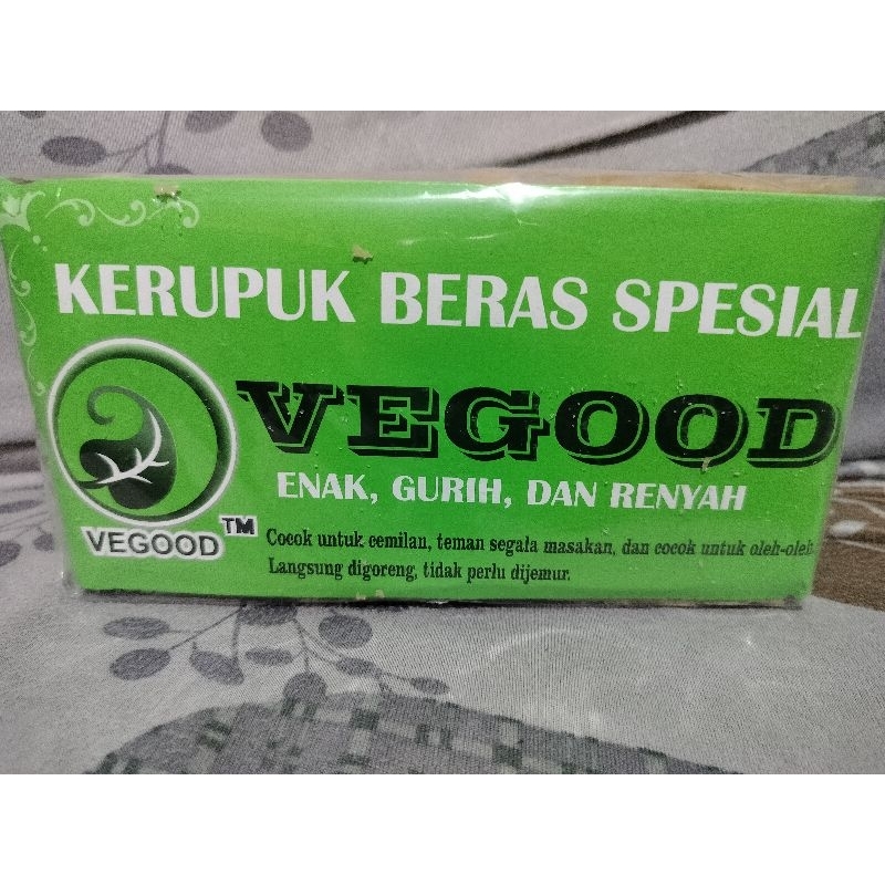 

kerupuk beras spesial vegood vegan vegetarian