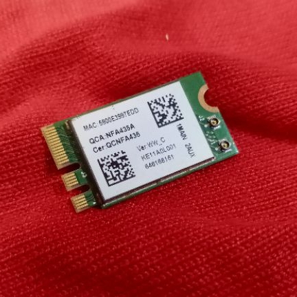 wifi card laptop  Qualcomm Atheros QCNFA435
