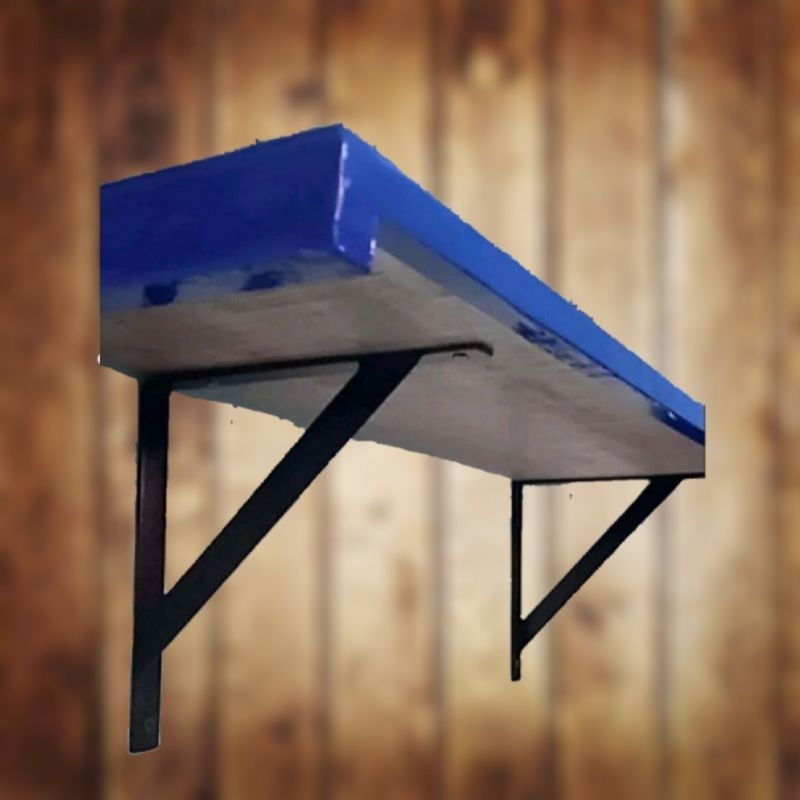 Siku Besi Ambalan Besi Siku Ambalan Rak Dinding