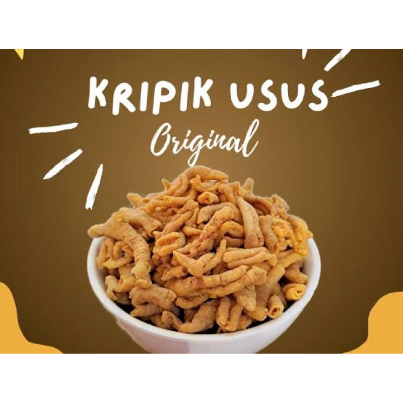 

Usus Ayam Crispy Enak / Siap Saji / Krispy / Botol 300Ml