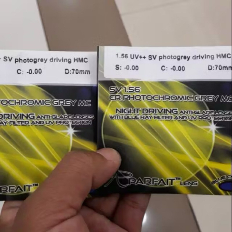 Bluecromic Night Drive - Pemasangan lensa bluecromic drive