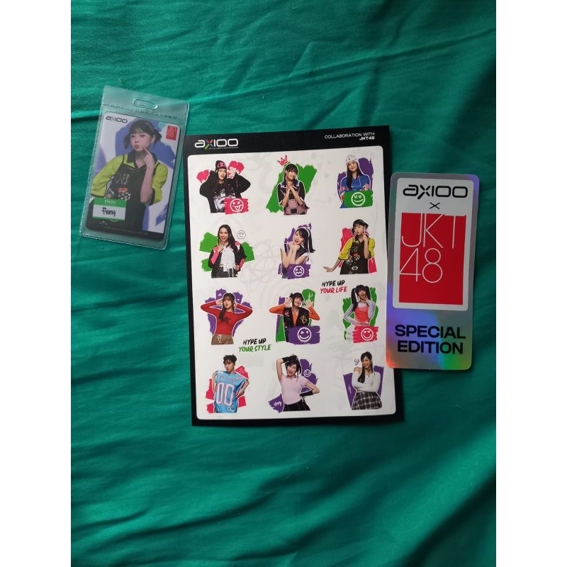 PhotoCard JKT48 Axioo fiony