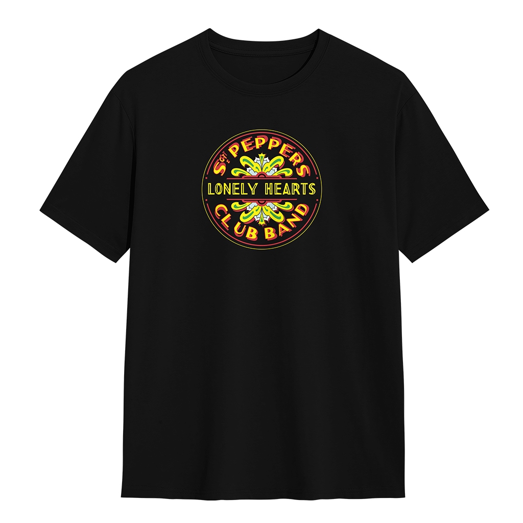 The Beatles T Shirt / Kaos Band - Sgt. Pepper's Lonely Hearts Club Band