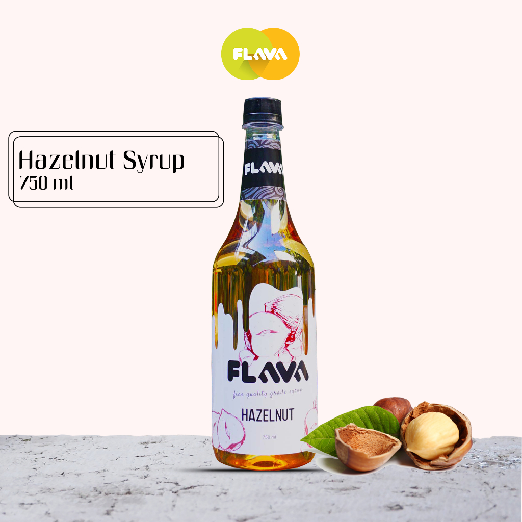 

Flava Syrup Hazelnut 750ml