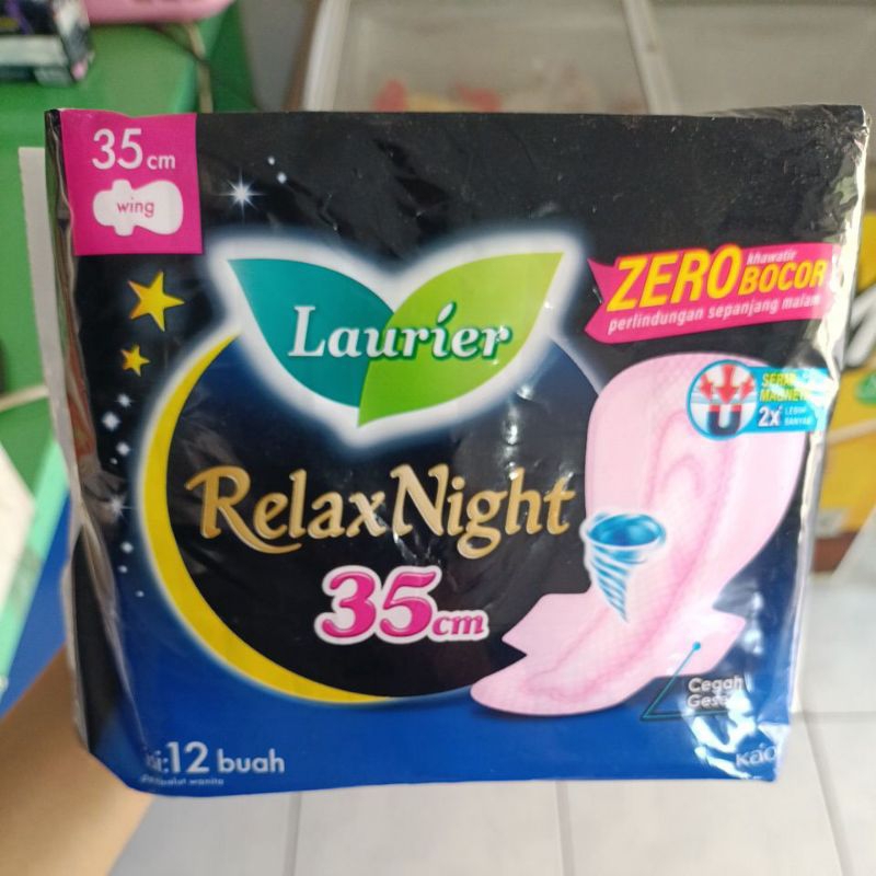 charm safe night 350mm 12 pads