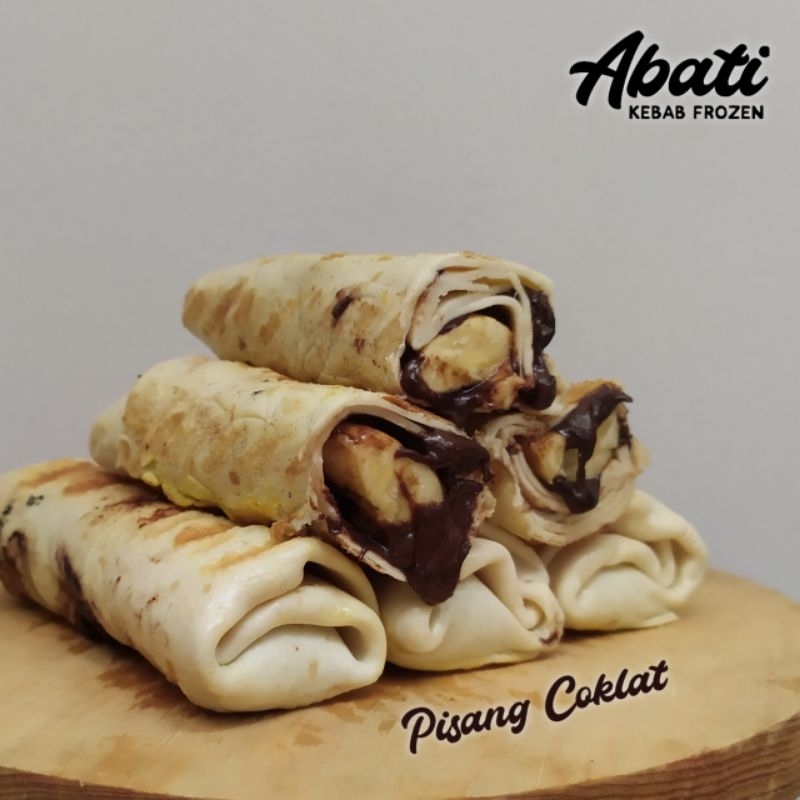 

Kebab Pisang Coklat Frozen