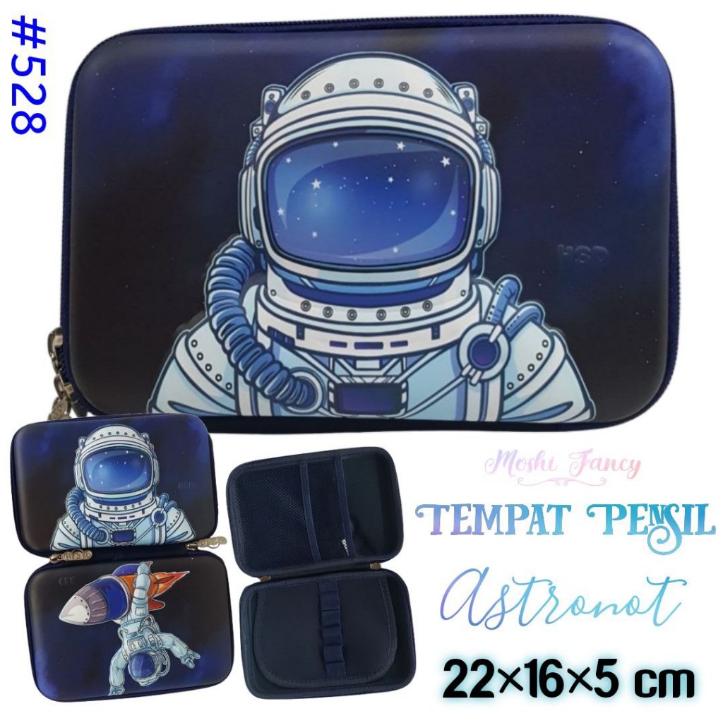 

Tempat Pensil Karakter Astronout Anak Laki-Laki / Tempat Pensil Smiggle Astronout Boy