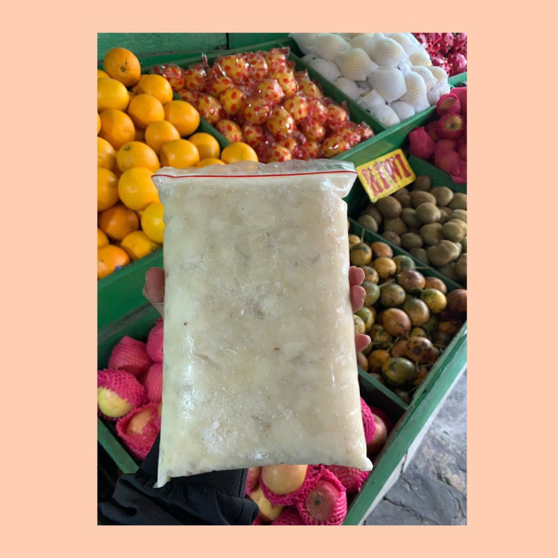 

Buah sirsak frozen 1kg / soursop frozen