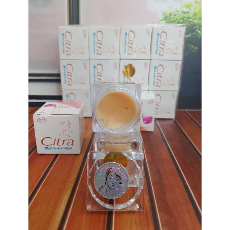 6 PCS Cream Citra Super siang malam original/krim pemutih wajah citra