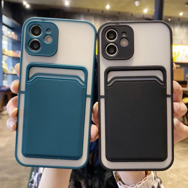 CASE GINGGLE KARTU  [ XIAOMI REDMI 9 / REDMI 9A / REDMI 9C / REDMI NOTE 10 / REDMI NOTE 8 / REDMI NO