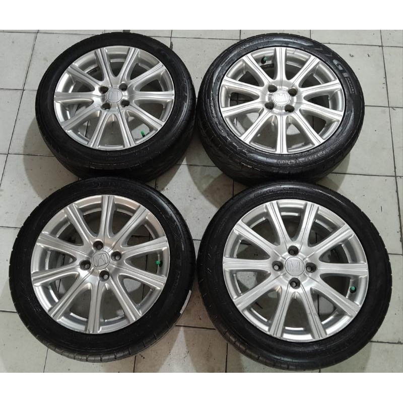 Velg pelek mobil Second murah oem Honda jazz ring 16