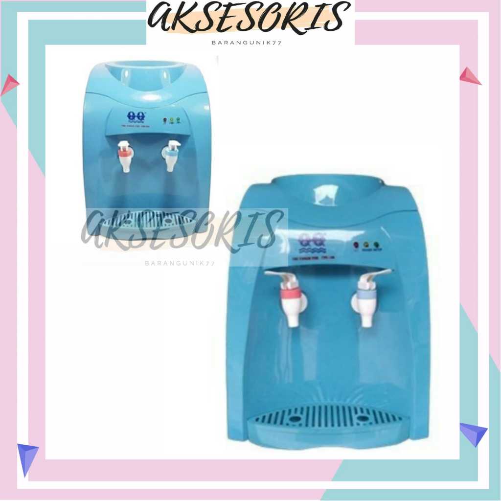 DISPENSER QQ 1166 / DISPENSER GALON AIR PANAS DAN NORMAL QQ 1166 HOT & NORMAL QQ1166 / DISPENSER AIR