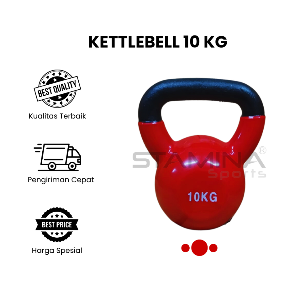 Stamina - Kettlebell 10 Kg