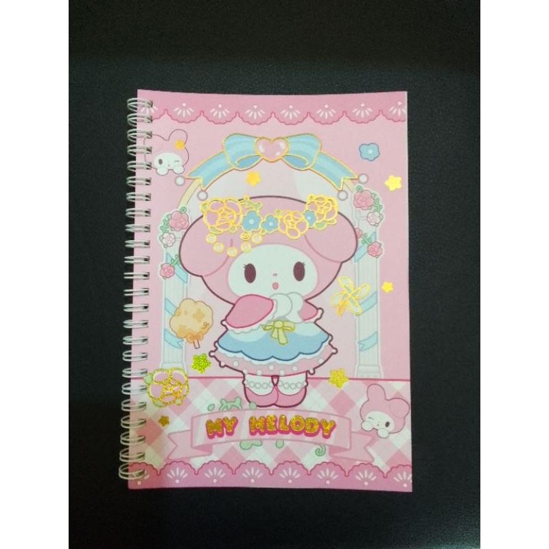 

(1 PCS) BUKU SPIRAL MELODY A5