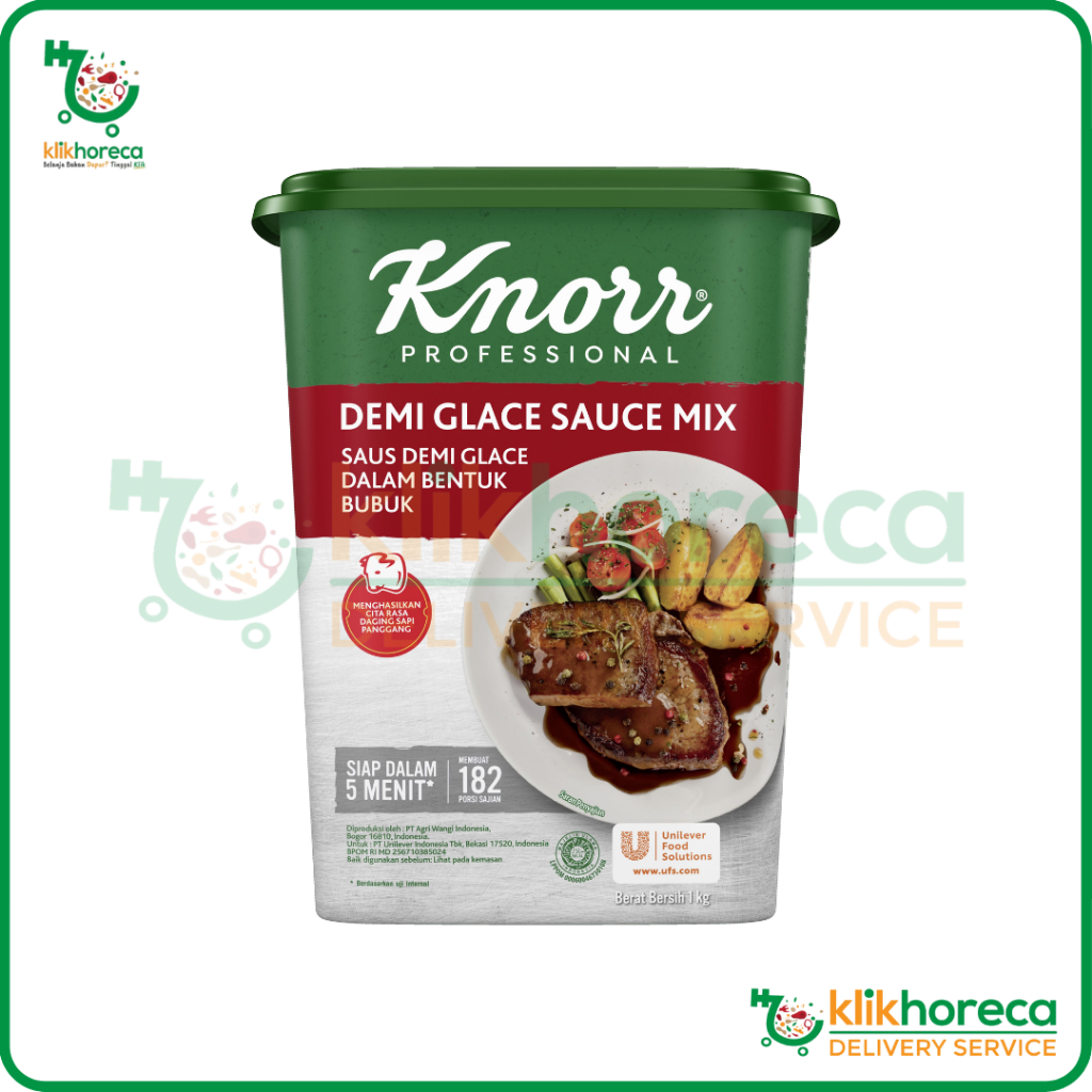 

Knorr Demi Glace Sauce Mix 1 Kg