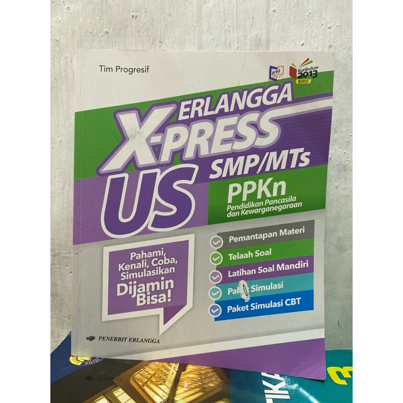 ERLANGGA XPRESS US SMP PPKN
