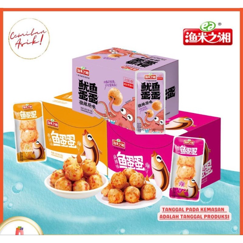 

(Halal)Cemilan Bakso 18gr halal