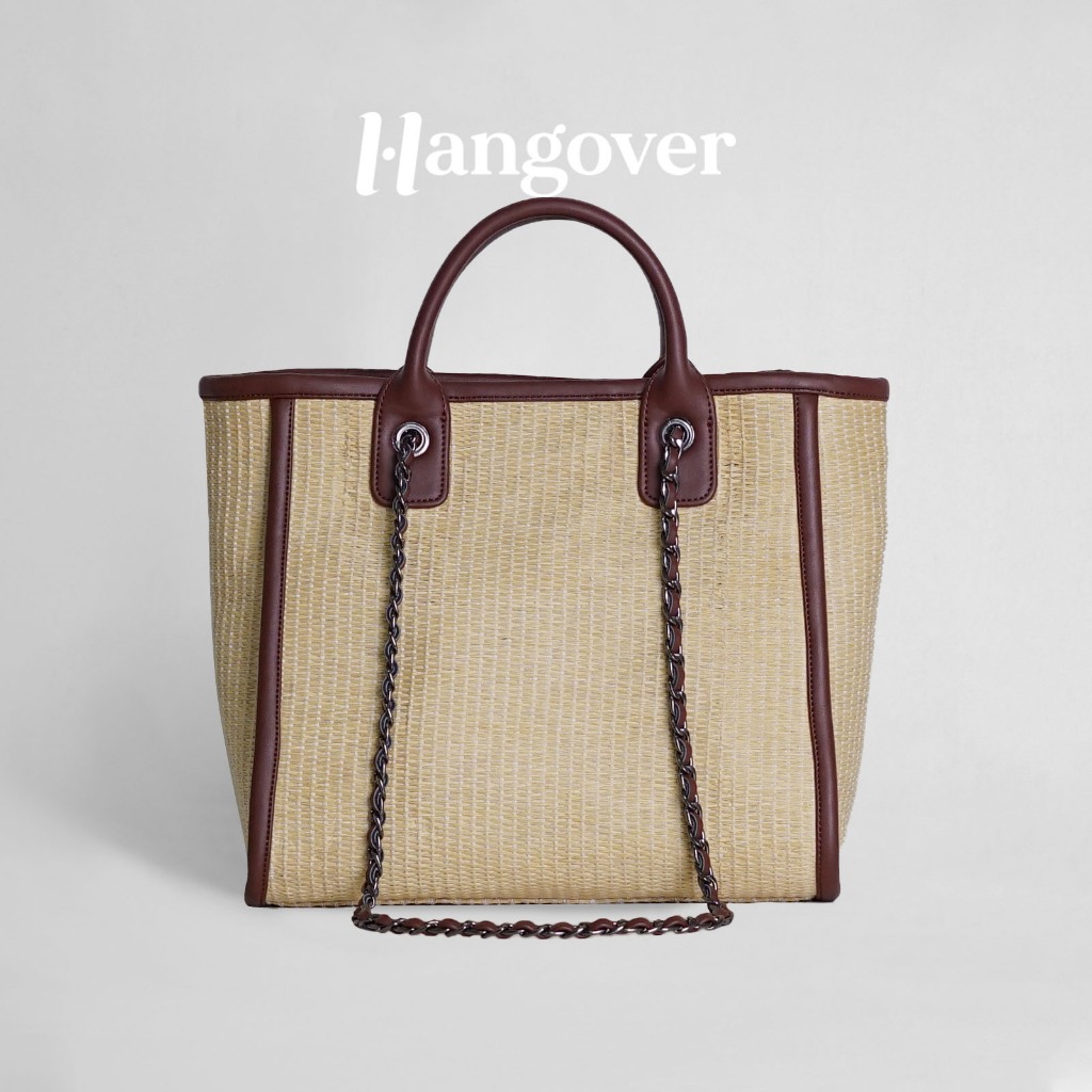 HANGOVER Desire Smooth Creamy Latte Tote Bag Tas Wanita HOV009S