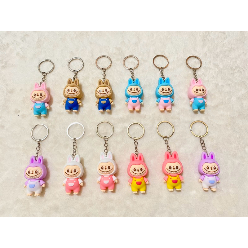 Gantungan Kunci Labubu Gantungan Tas Labubu Meychan Labubu