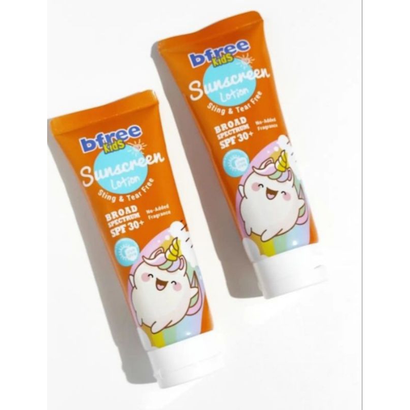 BFREE KIDS Sunscreen