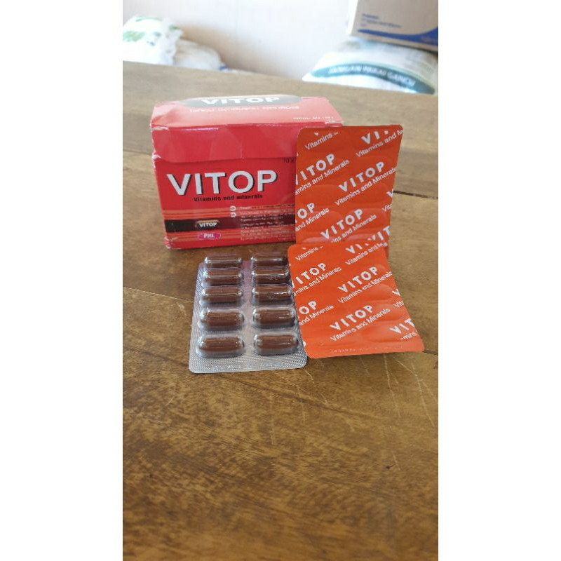 vitop   doping ayam