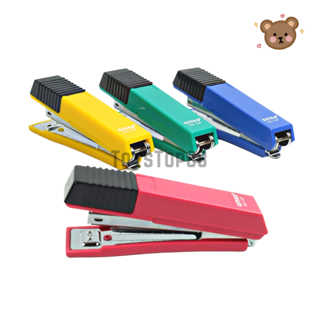 

Stapler Kenko Full Warna HD-10P - Staples Hekter Jepretan Full Color HD 10 P