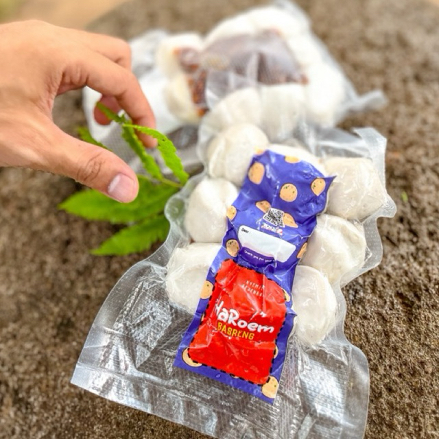 

Basreng Basah HaRoem - Sambel Embe
