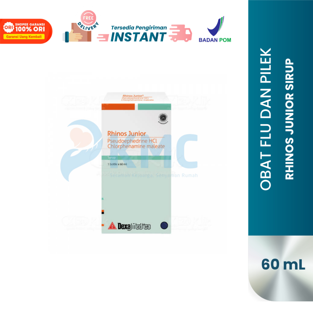 Rhinos Junior Syrup 60ml