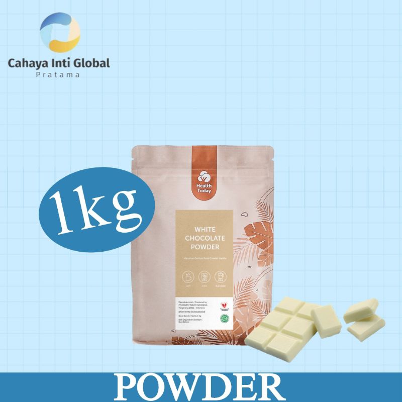 

Health Today White Chocolate Powder Drink