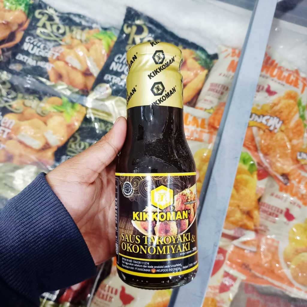 

ADDRIELLA Kikkoman Takoyaki & Okonomiyaki 300gr