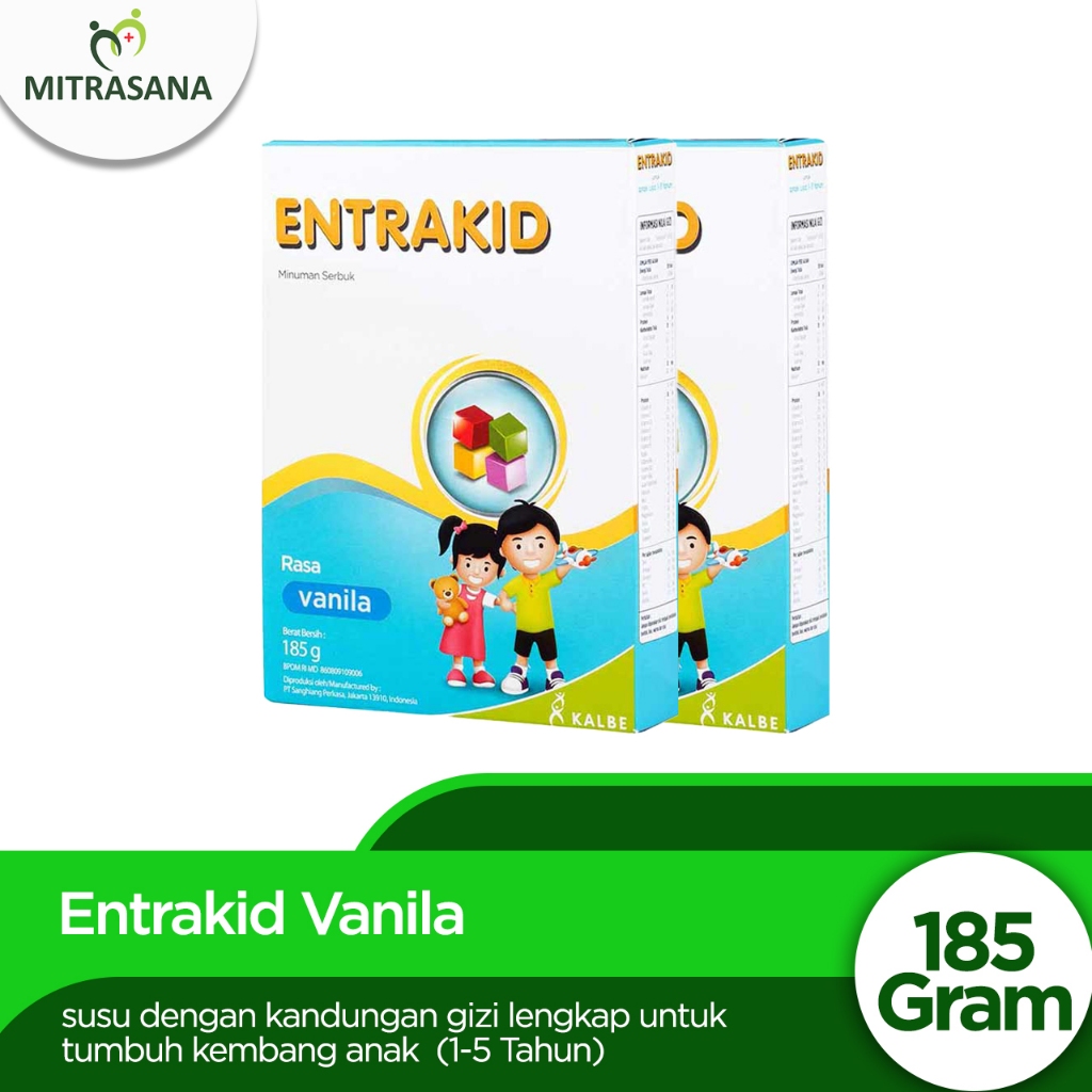 

Bundle 2 Box Entrakid - Susu Nutrisi Seimbang Khusus Untuk Anak