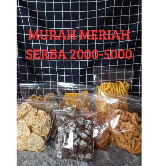 

PROMO CEMILAN SERBA 2000 / SNACK SERBA 2000 / CEMILAN MANIS / CEMILAN PEDAS / CEMILAN SNAK VIRAL SIAP KIRIM