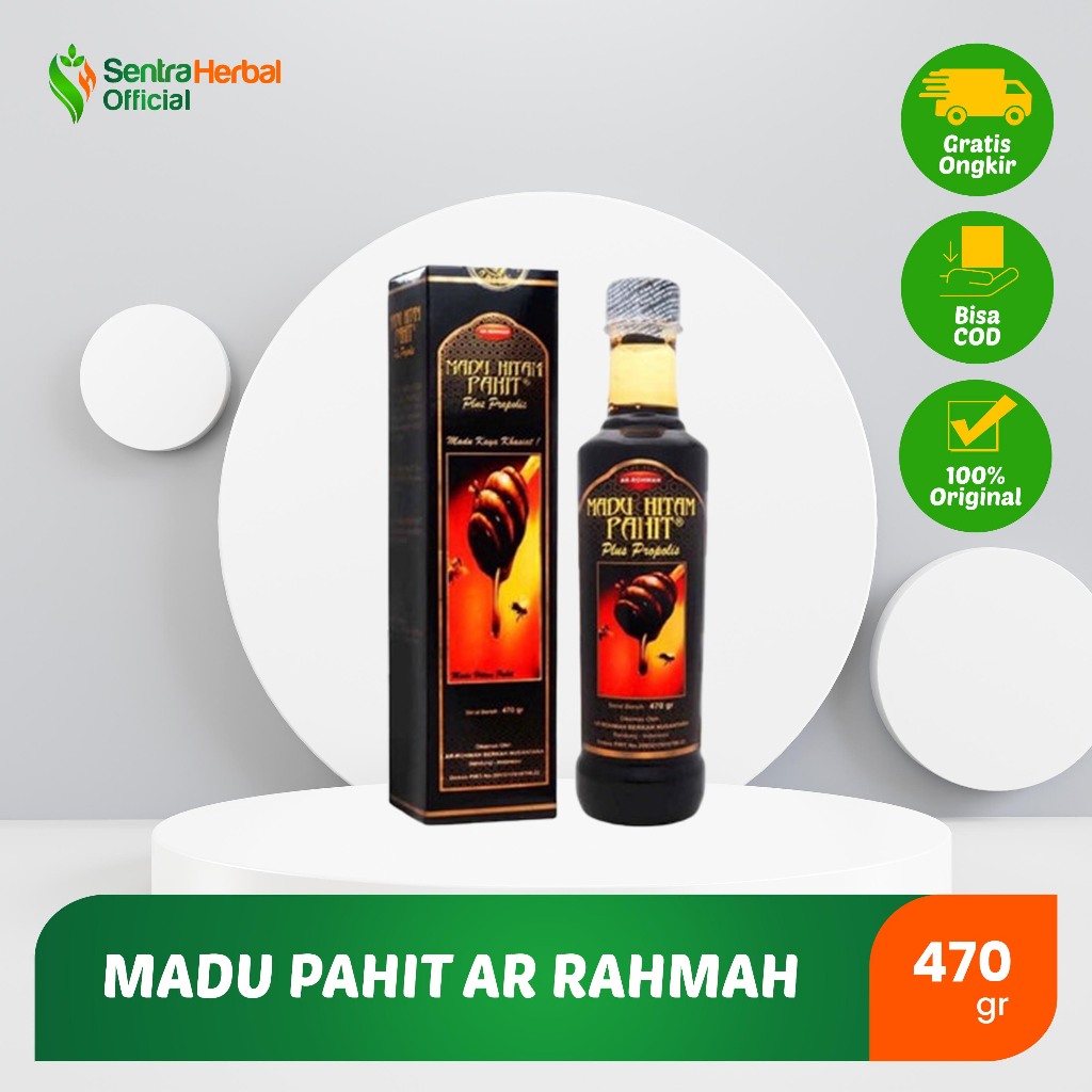 

Madu Pahit Ar - Rahmah 470 GR