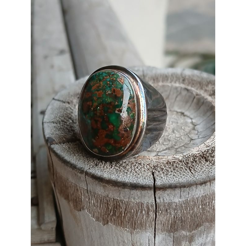 batu pirus persia hijau lawasan