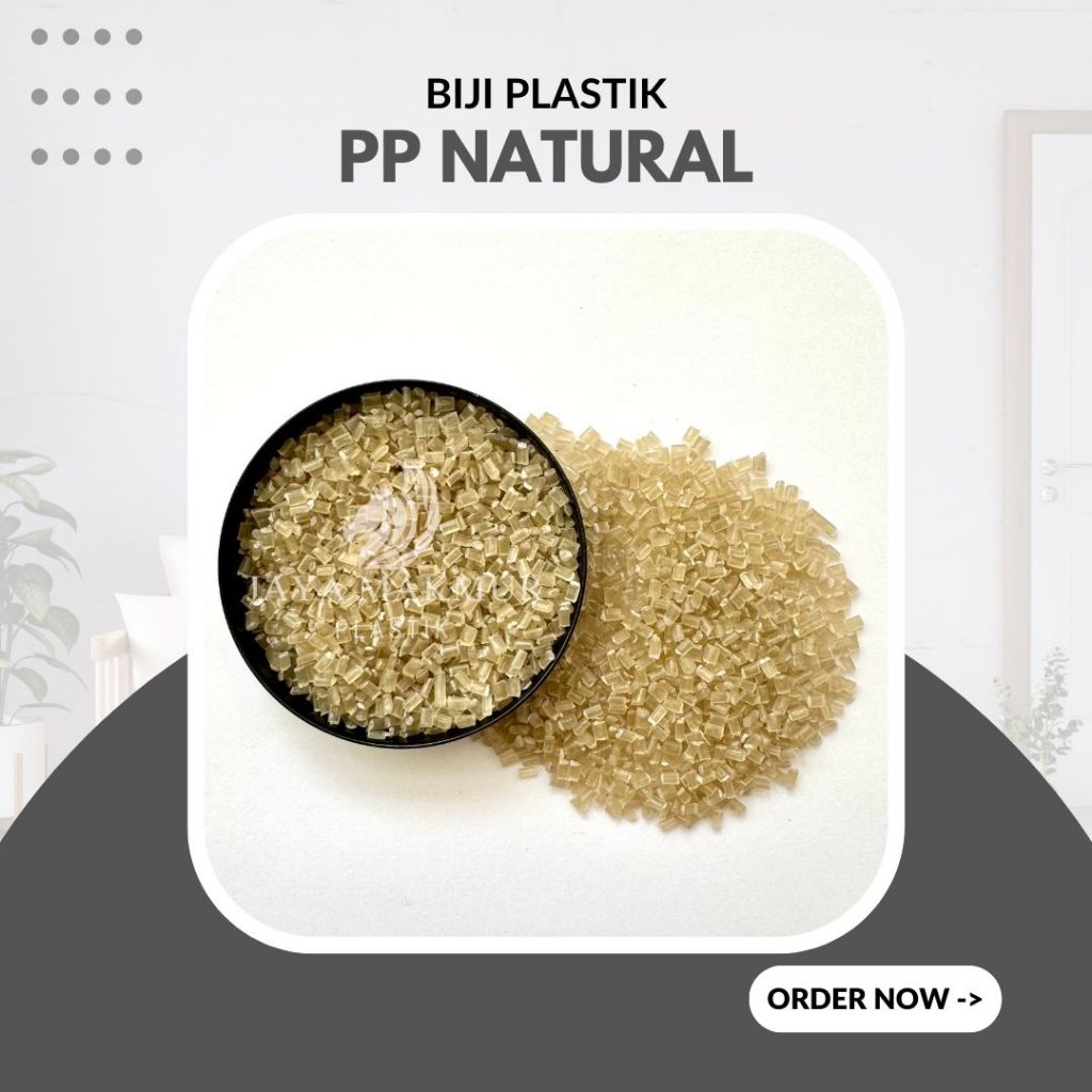 Biji Plastik PP Natural / POLYPROPYLENE