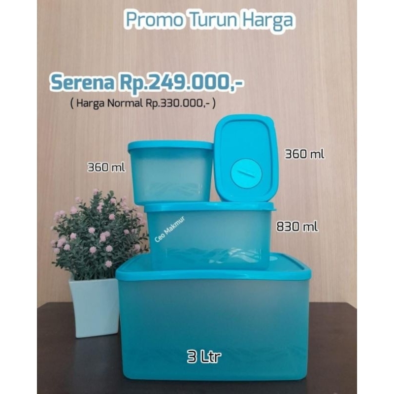 Moorlife - Serena Moorlife 4 pcs Bergaransi Seumur Barang