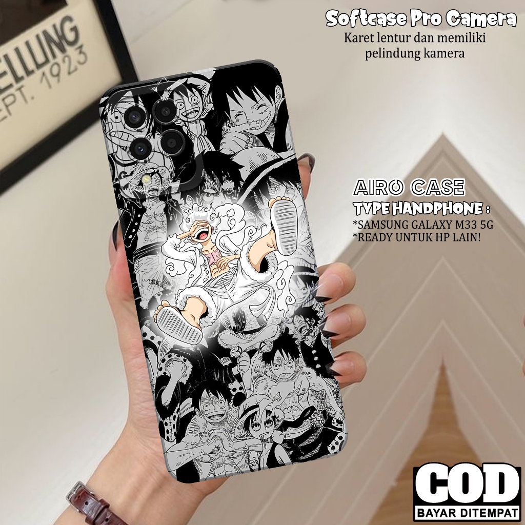 Case SAMSUNG GALAXY M33 5G - Softcase SAMSUNG GALAXY M33 5G - Fashion Case ANIME - Casing SAMSUNG GA