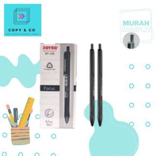 

Pulpen 338 joyko cetak cetek murah