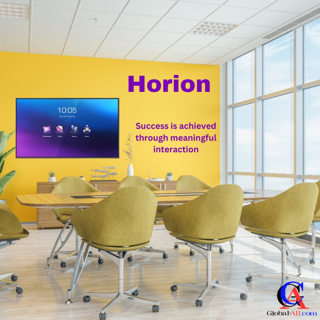 

HORION 55M3A 55 INCH 3-32 4K INTERAKTIF FLAT PANEL