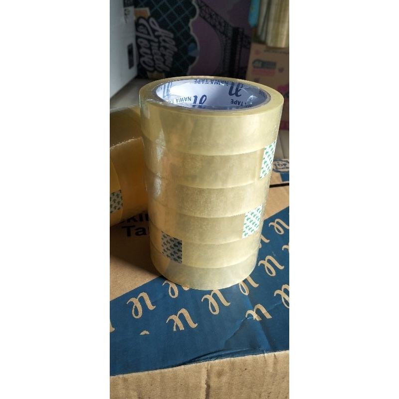 

Lakban bening 24 x 72 yard(6pcs)